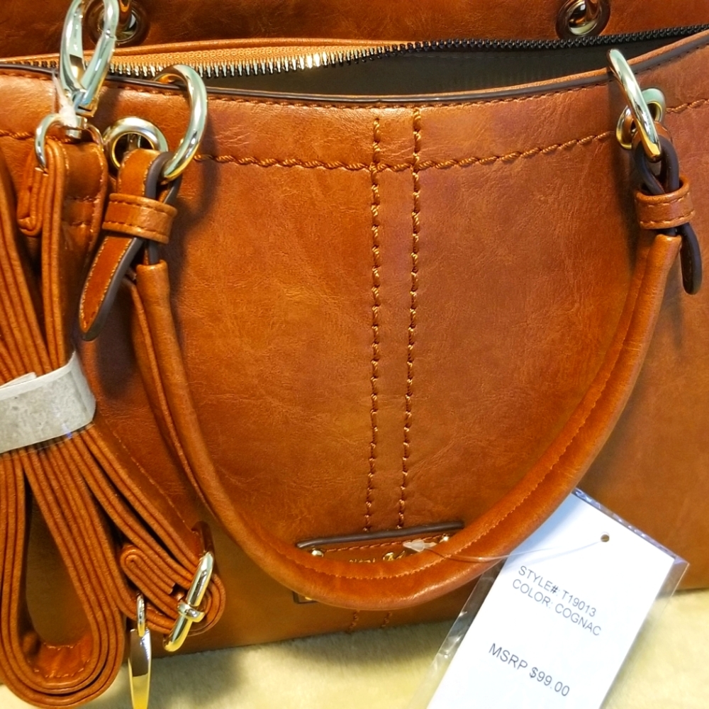 Leather Crossbody Darcy Mark